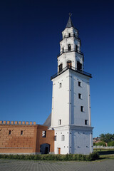 Obraz premium Nevjansky falling tower of XVIII century