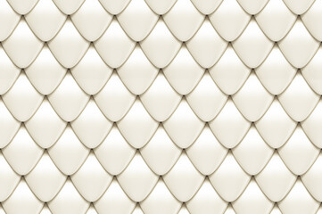 seamless scales texture 3d render