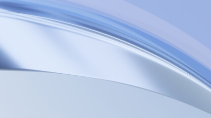 Luxury business background with blue waves.