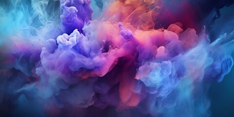 Obraz premium Cloudscapes: Colorful Dreams on the Horizon
