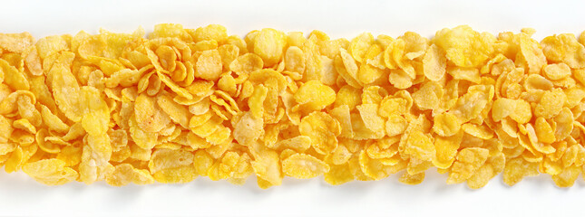 Crispy corn flakes