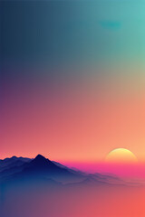 abstract colorful background (AI generated - FREE copyright)