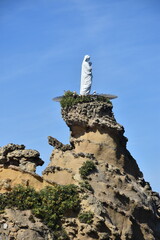 Le Rocher de la Vierge à Biarritz