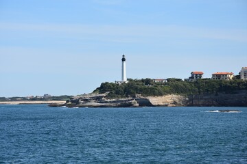 Le phare de Biarritz