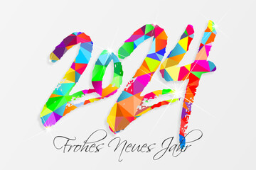 frohes neues jahr 2024