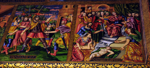 Fototapeta premium Isfahan, Iran, 21 February, 2014. Vank Cathedral - Isfahan - IRAN