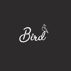 bird logo