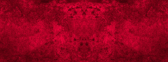 Old wall texture cement black red  background abstract dark color design are light with white gradient background.