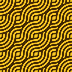 Abstract seamless repeating geometric pattern