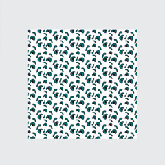 textile pattern with animal print