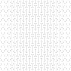 Seamless pattern with tiles ornament. Oriental ornamentation with repeated dumbbells shapes. Window tracery wallpaper. Grid motif background. Digital paper, textile print, web design. Vector art image