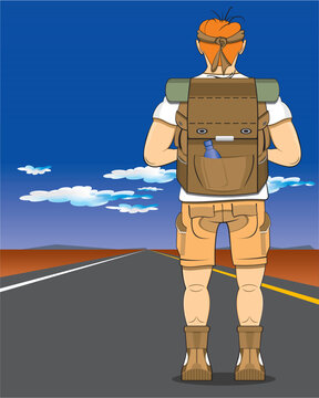 Hombre mochilero_2