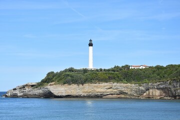 Le phare de Biarritz