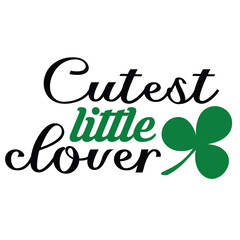 St. Patrick's Day Shirt Design Print Template, Lucky Charms, Irish, everyone has a little luck Typography Design