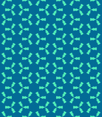 Multi color seamless abstract pattern. Background and backdrop. Multi Colored. Colorful ornamental design. Colored mosaic ornaments. Vector graphic illustration. EPS10.