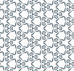 Obraz premium Multi color seamless abstract pattern. Background and backdrop. Multi Colored. Colorful ornamental design. Colored mosaic ornaments. Vector graphic illustration. EPS10.