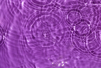 abstract water purple background, creative copy space, vivid design
