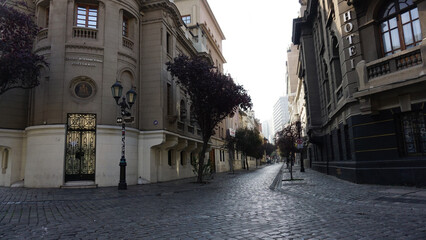 Fototapeta premium street in the city