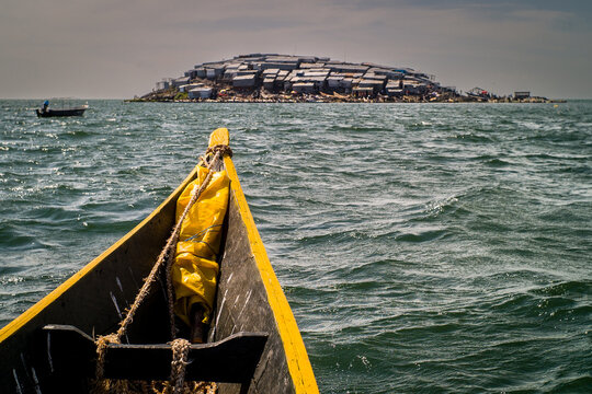 Migingo is a 2,000-square-metre (0.49-acre; 0.20-hectare) island in Kenya on Lake Victoria. 