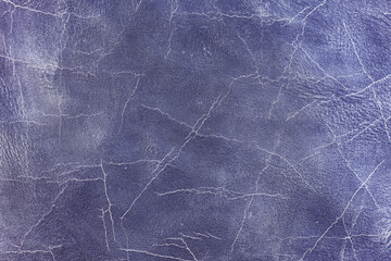 Beautiful blue background with leather texture