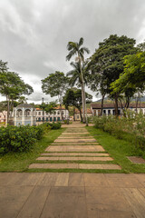 historic center of the city of Mariana, State of Minas Gerais, Brazil