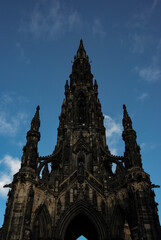Fototapeta premium The Scott Monument