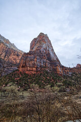 Mountain in National Park Zion