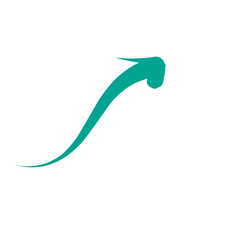 Green Arrow Hand Drawn 