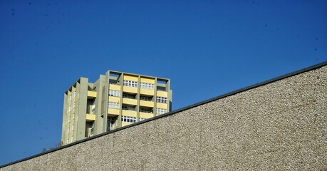 building with sky