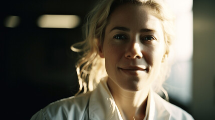 Obraz premium female doctor