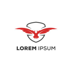 Eagle logo design concept