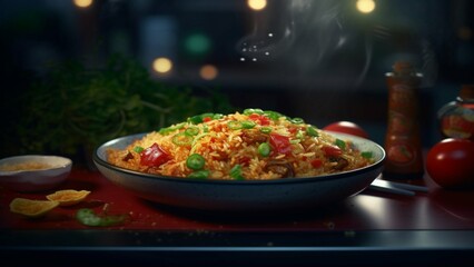 rice with vegetables