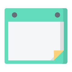 Calendar Flat Icon