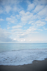 Fototapeta premium Sea and Clouds