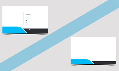 Modern Creative business card template