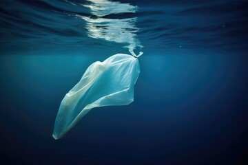 The Plastic Menace: Pollution in Our Oceans (Generative Ai)