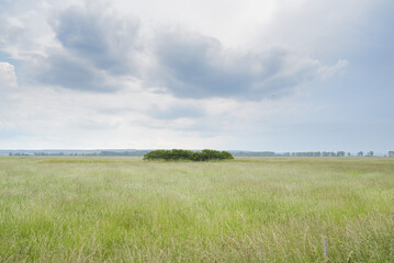 Image prise entre tancarville et le Havre..