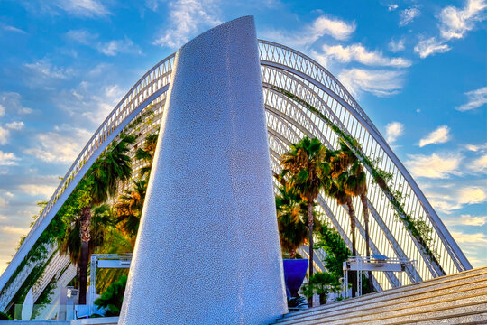 L'Ubracle in the City of Arts and Sciences in Valencia, Spain