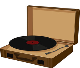 Gramofon © KrystianKara