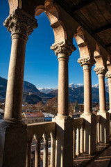 Castello del Buonconsiglio, città di Trento, Trentino Alto Adige