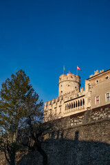Fototapeta na wymiar Castello del Buonconsiglio, città di Trento, Trentino Alto Adige