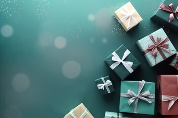  gift box with bow -Ai