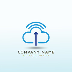 Up Logo design for railway analytic platform