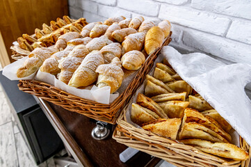 Breakfast Buffet Concept, Breakfast Time in Luxury Hotel