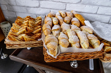 Breakfast Buffet Concept, Breakfast Time in Luxury Hotel