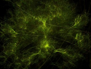 Imaginatory fractal abstract background Image