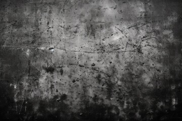 Black and white background with a cracked surface Generative AI