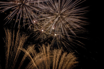 Obraz premium Beau feu d'artifice.