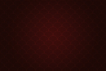 Abstract circullar background with dark lines. Gradient.  Bright. Elegant. Space for design