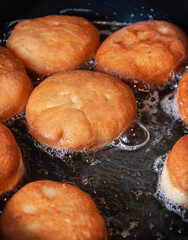 Homemade polish donuts